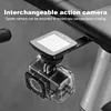 Carbon Fiber Bike Stopwatch Mount Cycling Speedometer Support for Garmin Bryton