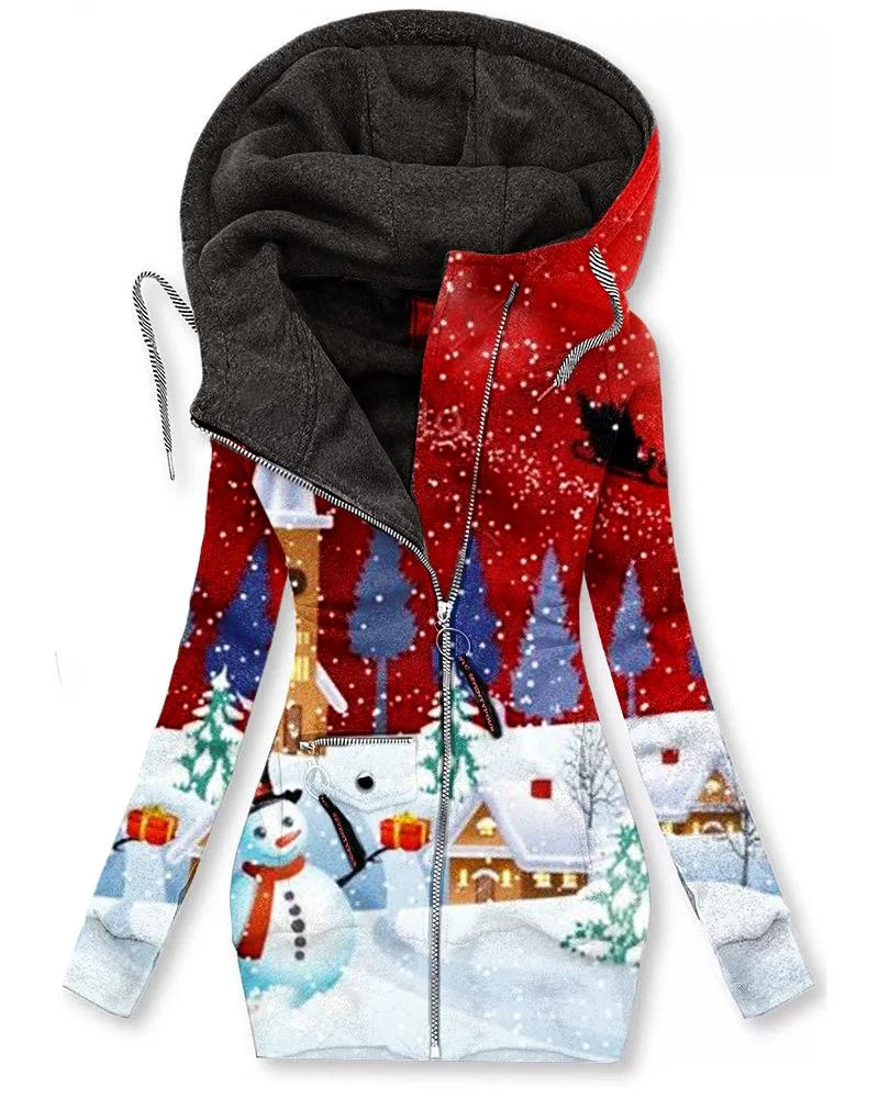 Woman'sChristmas Hoodies-110218