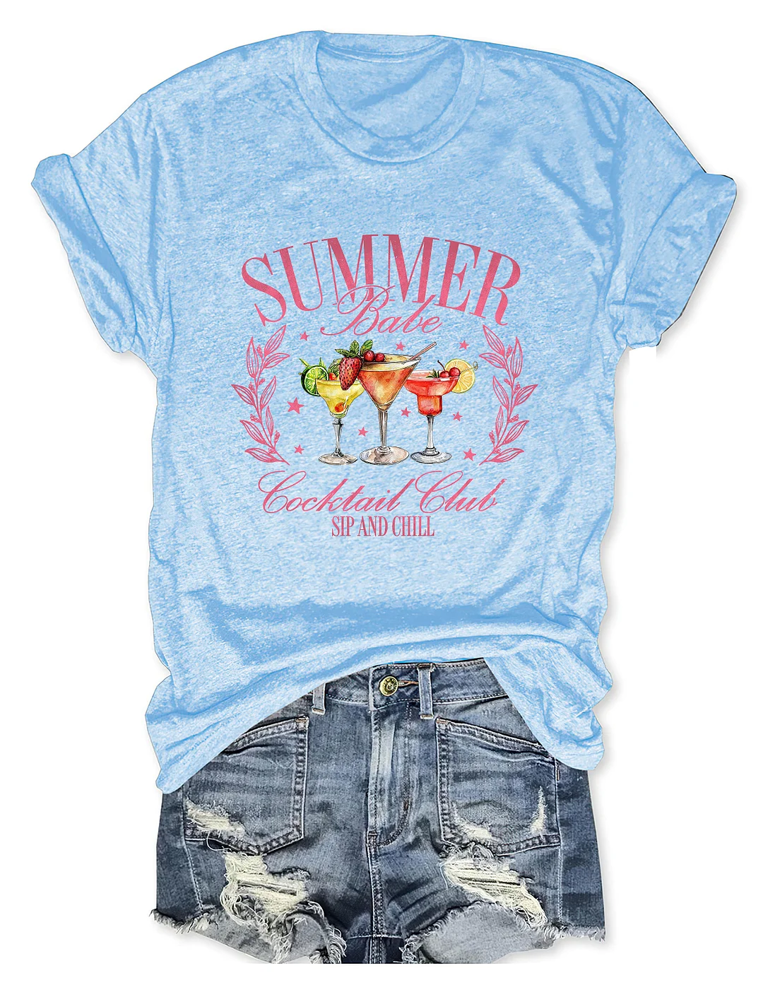 Summer Cocktail Club T-shirt
