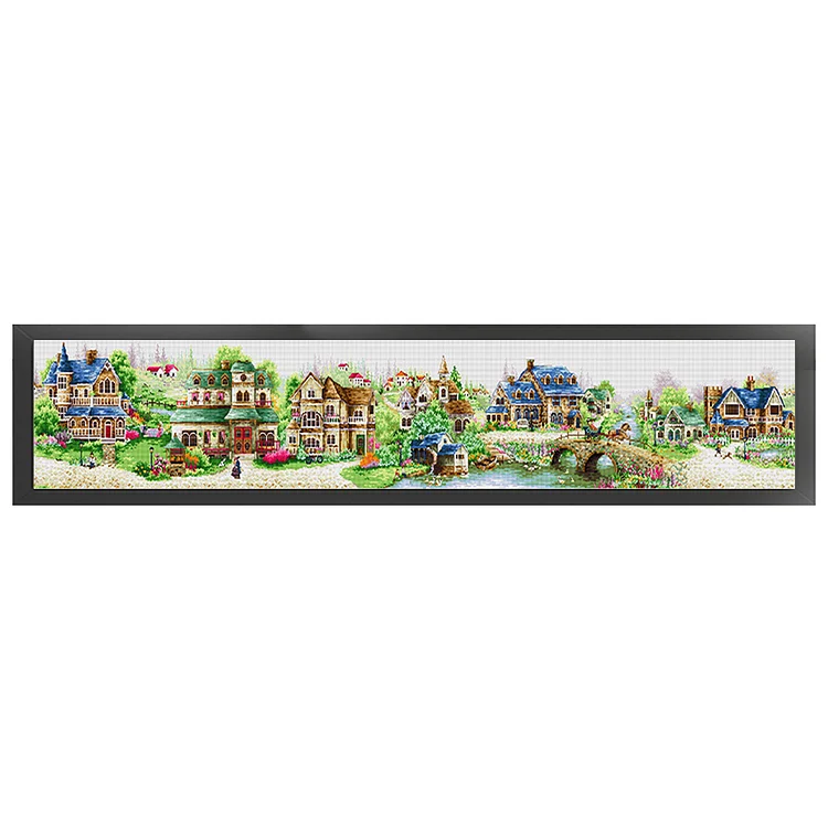 トップス soorploom cross stitch Kooler Design Studio Blue Works - Cross Stitch Pattern