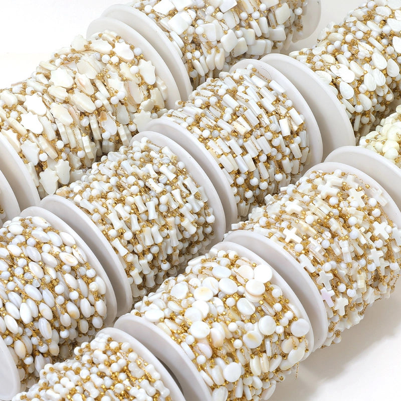 1 Piece 304 Stainless Steel 1 M Jewelry Accessories Chain