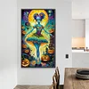 (40*70cm)Ballet Halloween - Full Round Drill Diamond Painting