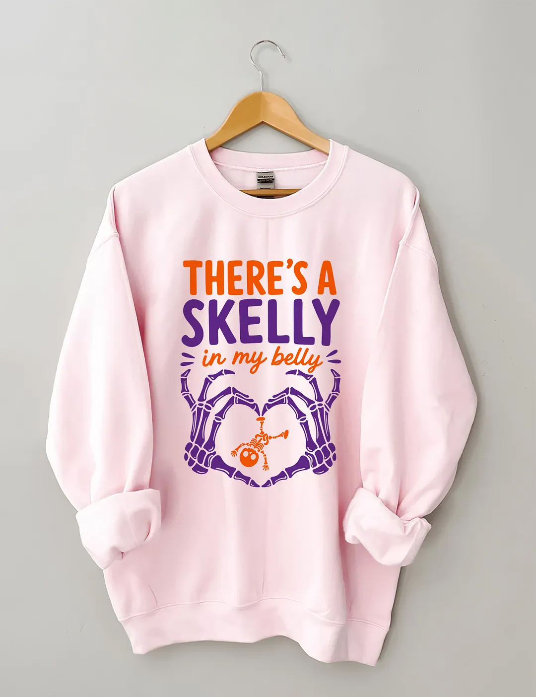 There's A Skelly In My Belly Sweatshirt