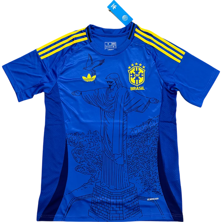 【S~4XL】Brazil 2025 Christ the Redeemer Jersey