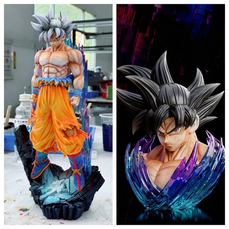 FY Studio - Dragon Ball Ultra Instinct Goku 1/6 Statue(GK)-