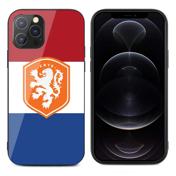 Pays-Bas Coque En Verre Pour IPhone 12 Series Verre Trempé Protection Écran