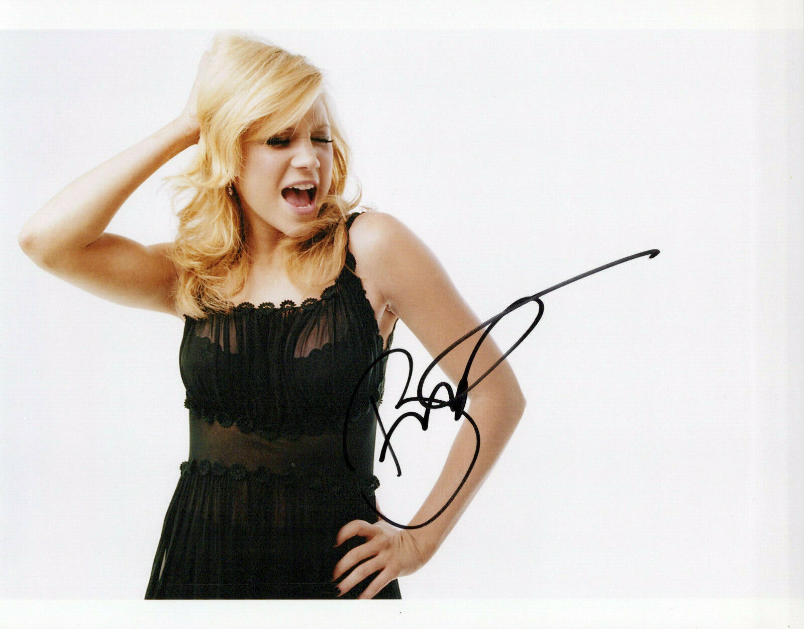 Brittany Snow glamour shot autographed Photo Poster painting signed 8x10 #10