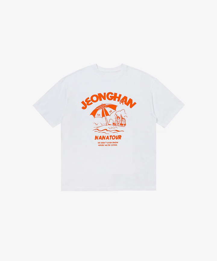 SEVENTEEN Nanatour T-Shirt (Italy ver.) JEONGHAN officialsvtshop