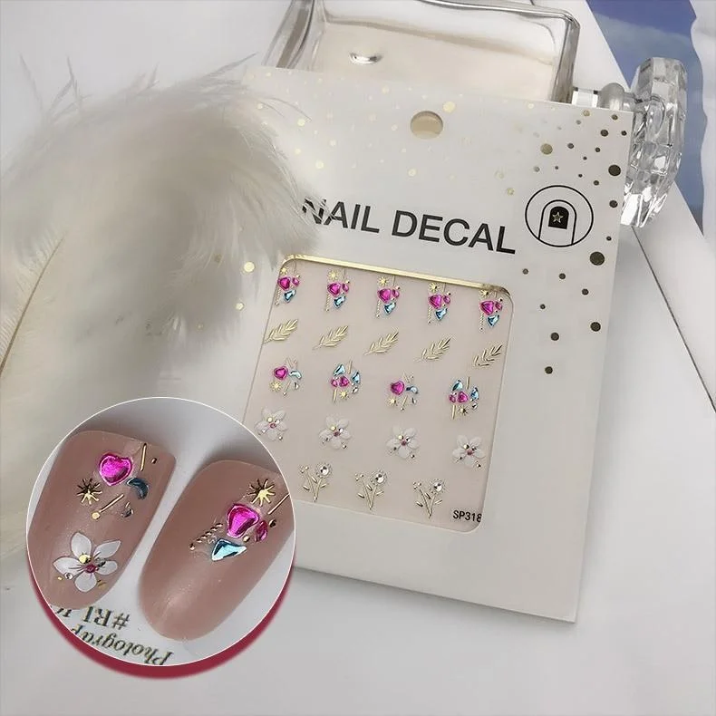 (1Pcs/Sell)Super Bright Round Ultrathin Sequins Colorful Nail Art Glitter Tips  3D girl Nail Decoration Manicure DIY Accessorie 1113-1-Nail Inspo