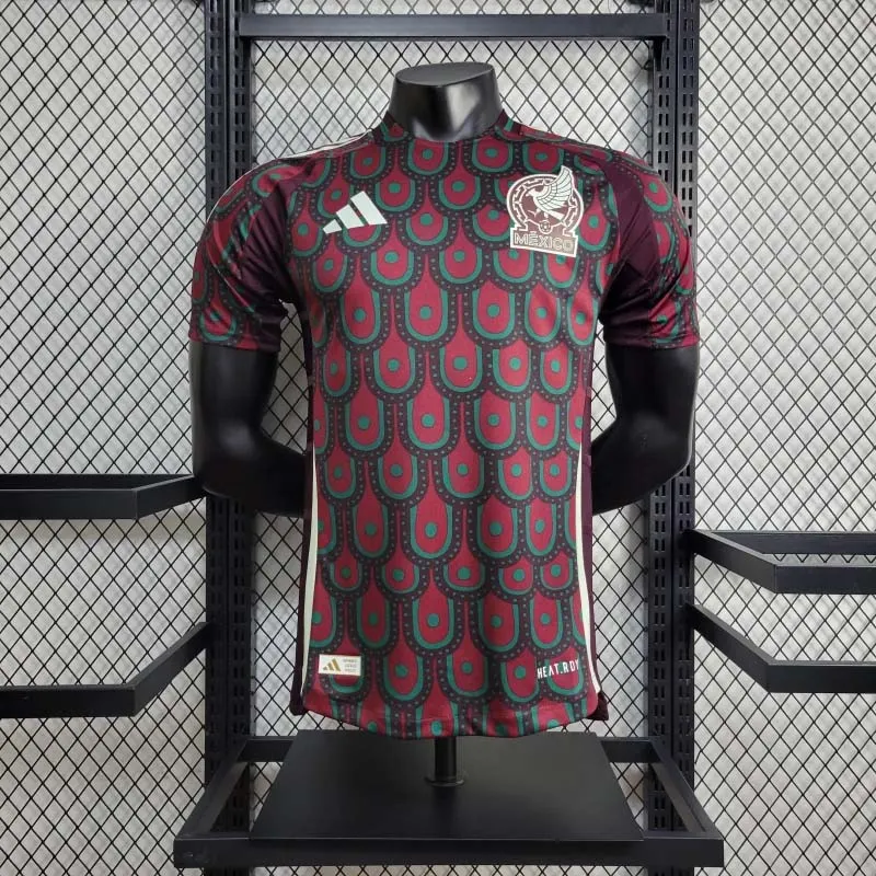 2024 Player Version Mexico Home Football Shirt 1:1 Thai Quality