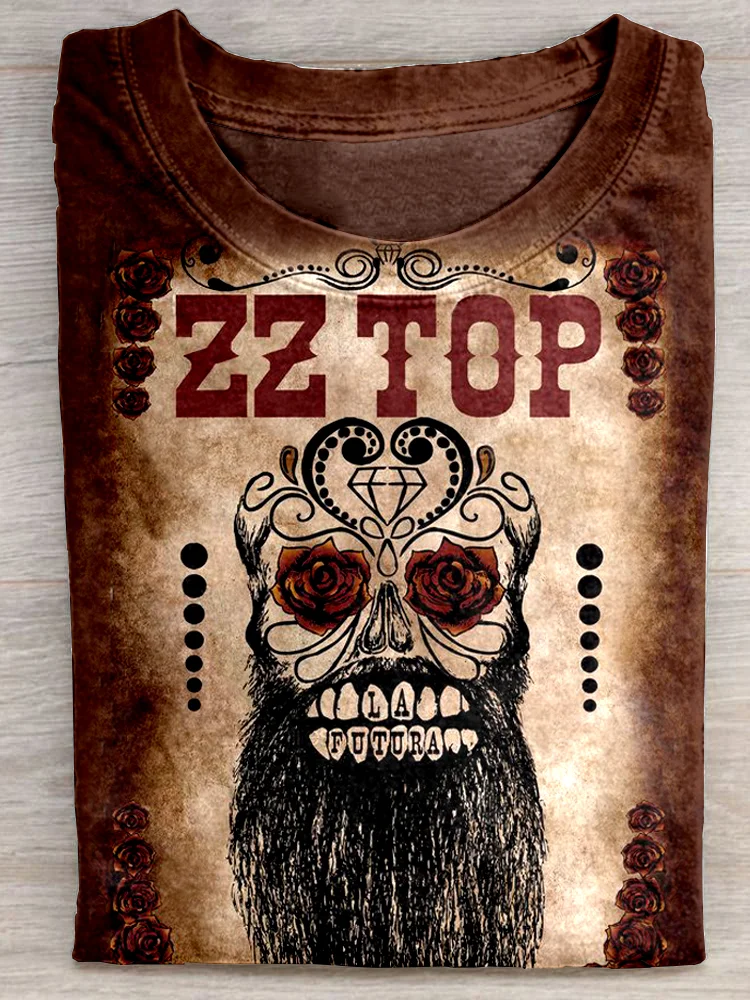 Eagerlys Zztop T-shirt Eagerlys