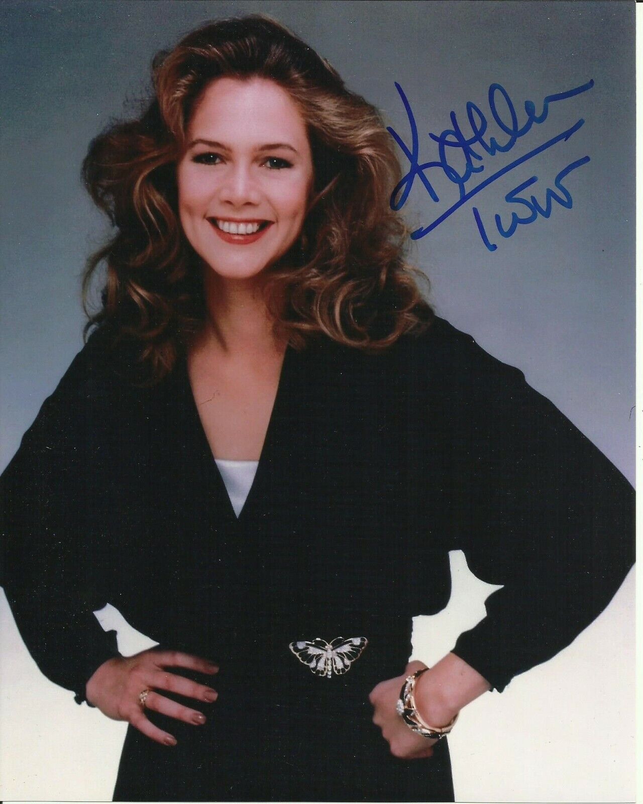 KATHLEEN TURNER SIGNED Photo Poster painting UACC REG 242 (5)