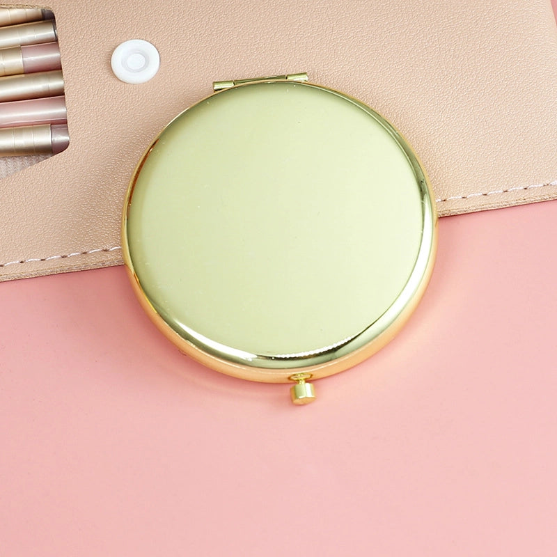 Minimalist Classic Style Solid Color Plastic Mirror 1 Piece
