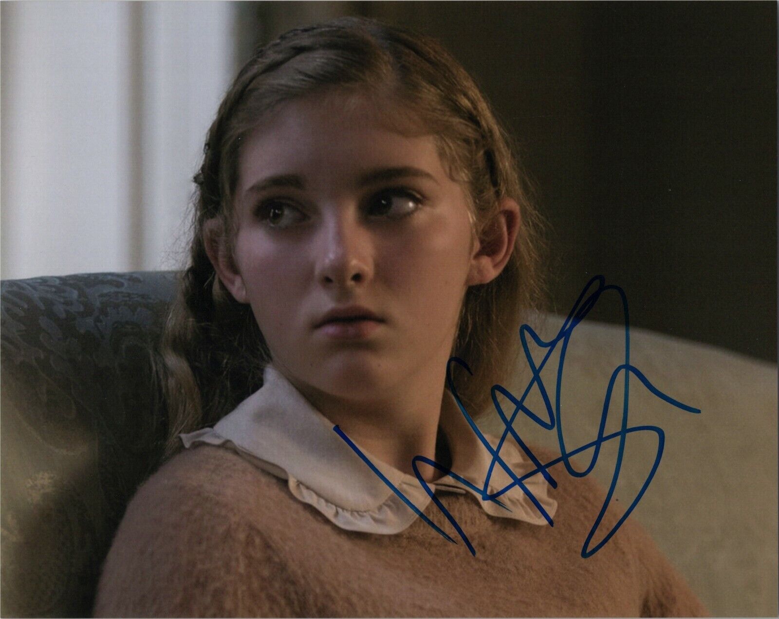 WILLOW SHIELDS Authentic Hand-Signed The Hunger Games