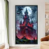 Bat Castle-11CT Stamped Cross Stitch 40*70cm/15.75*27.56in(Big Size) tapestrymarket