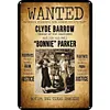 (Multi Style)Wanted - Metal Tin Signs(12*16Inch)