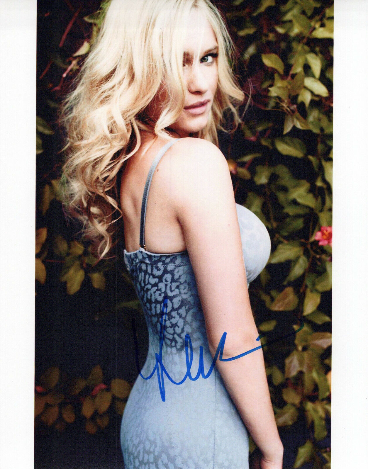 Leven Rambin glamour shot autographed Photo Poster painting signed 8x10 #3