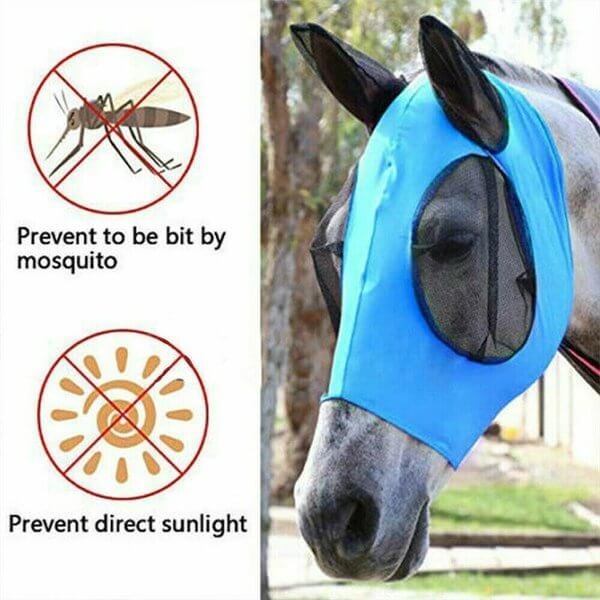 🔥Last day 48% off🔥Equine Mask Anti-Fly Mesh Buy 2 Free 1
