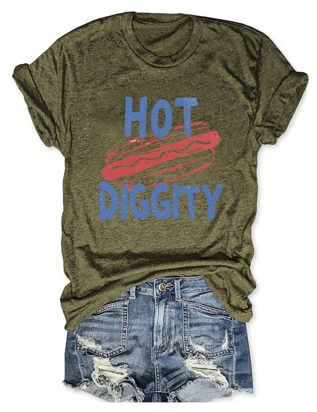 Hot Diggity T-shirt