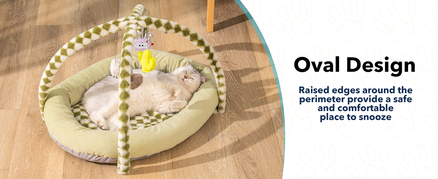 cat bed for indoor cats