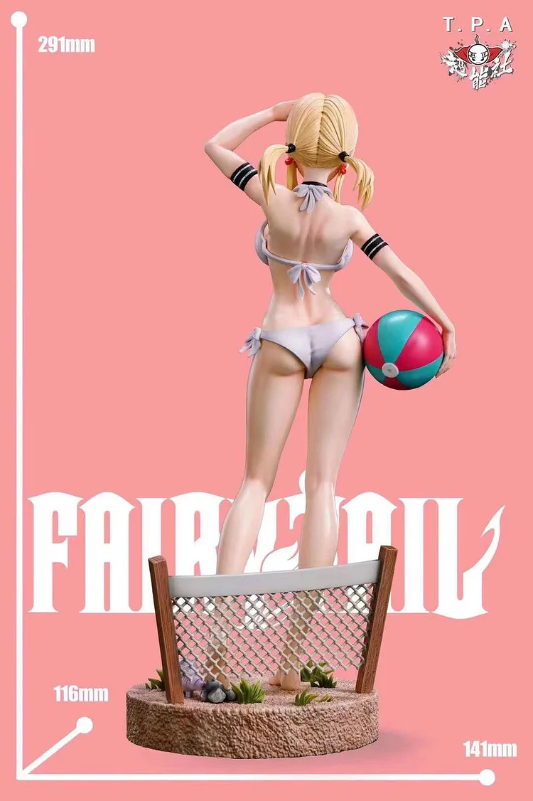 1/6 Scale Summer Swimsuit ver. Lucy Heartfilia - Fairy Tail Resin Statue -  T.P.A Super Studios [Pre-Order]