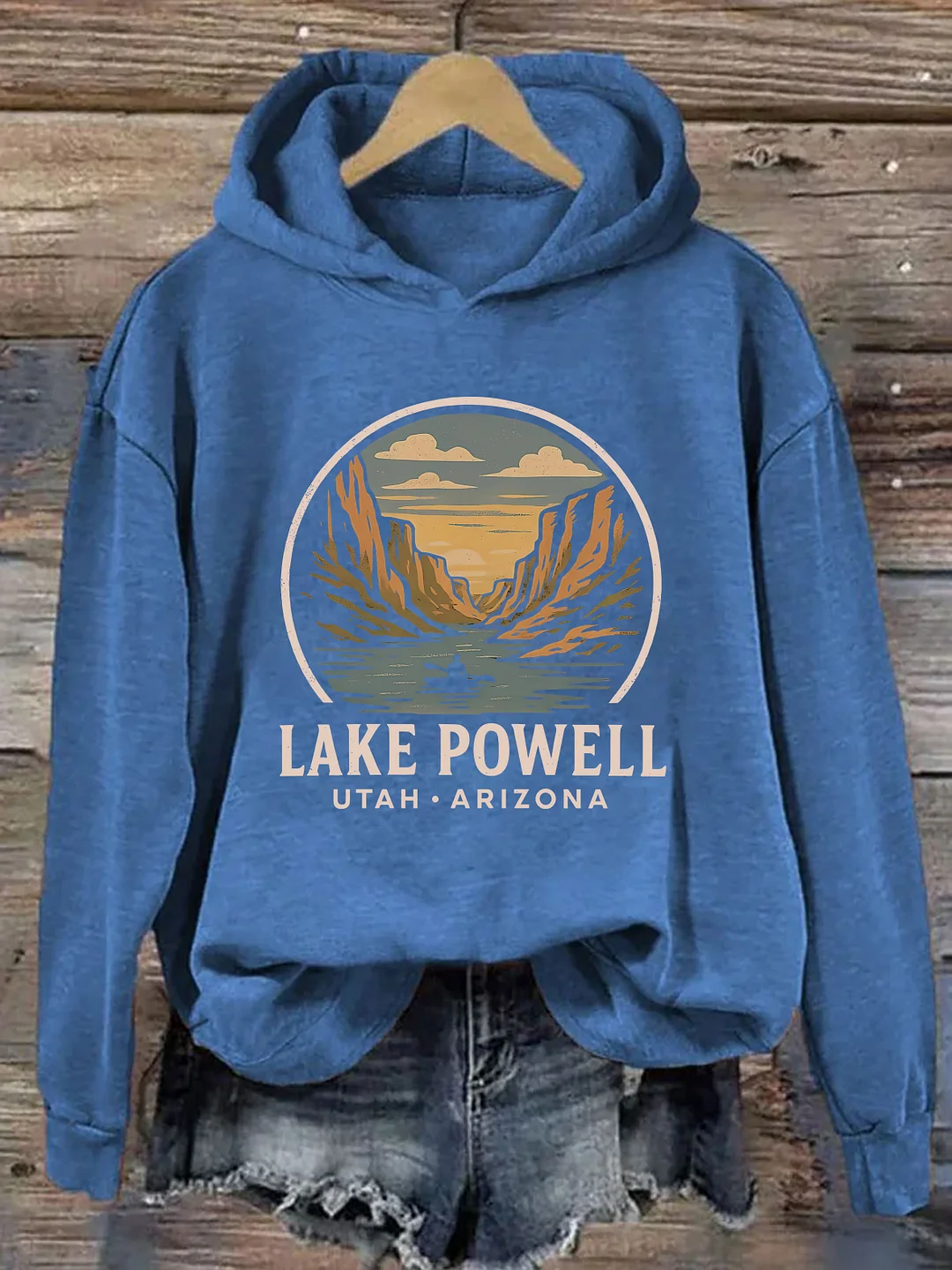Vintage Lake Powell Hoodie