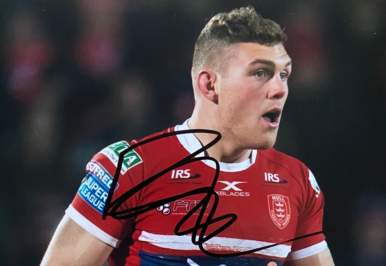 Robbie Mulhern Genuine Hand Signed 6X4 Photo Poster painting - Hull Kingston Rovers KR 3