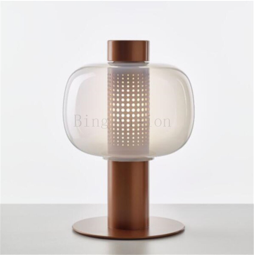 newest nordic table lamp glass decoration table lamp LED table lamp newest design table lamp reading light studyroom lighting