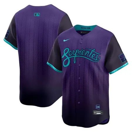 Men's Arizona Diamondbacks  Purple 2025 City Connect Limited Jersey