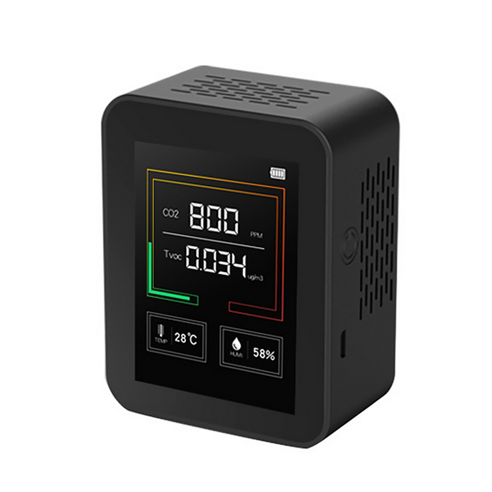 

Usb Carbon Dioxide Detection Tvoc Co2 Odor Gas Substance Analyzer, 501 Original