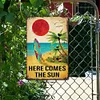 Comes The Sun - Metal Tin Signs(8*12Inch/12*16Inch)