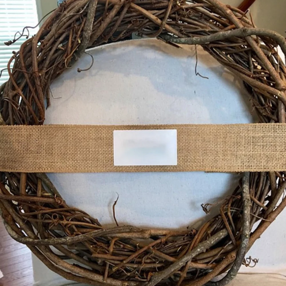 Easter Bunny Ribbon Garland Ornament