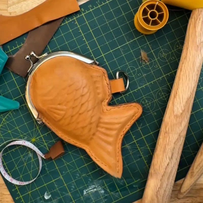 DIY Handmade Sea Bream Decoration