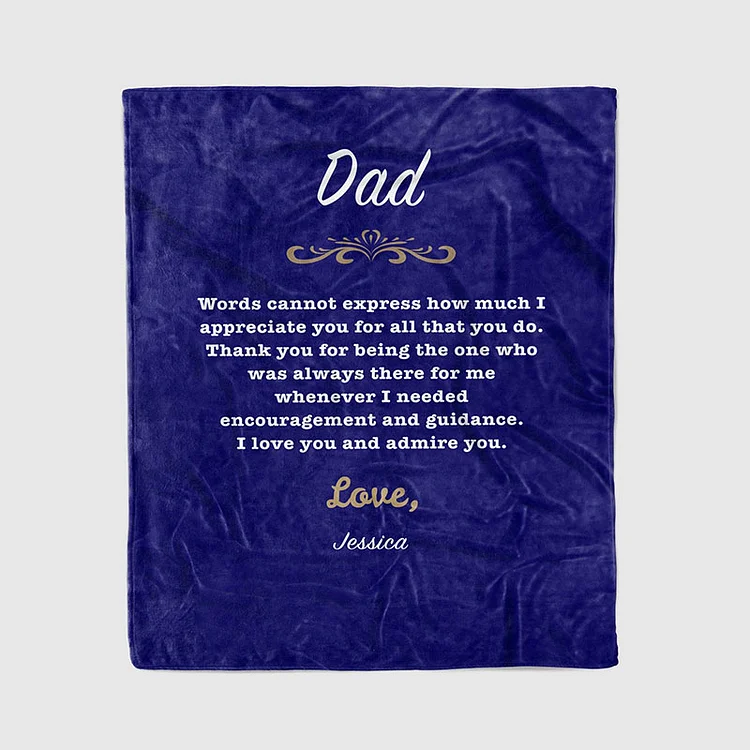 BlanketCute-Personalized Love Letter Blanket | 06