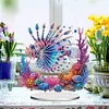DIY Lionfish Acrylic Diamond Painting Desktop Ornaments