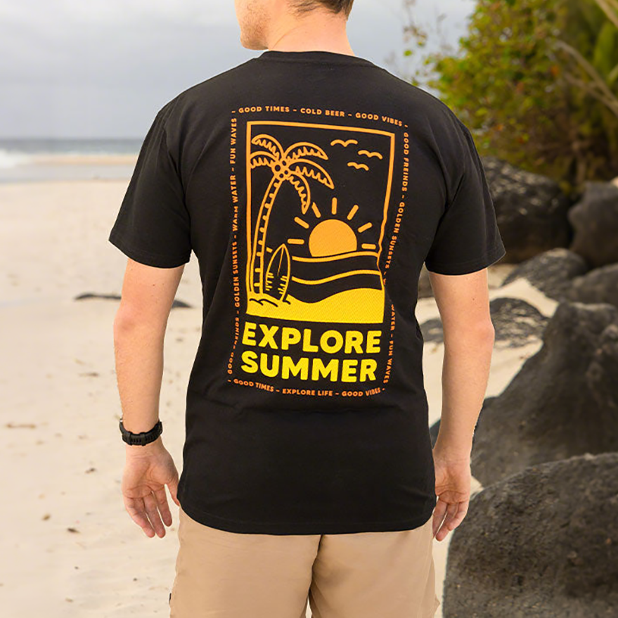 Men's Explore Summer Tee