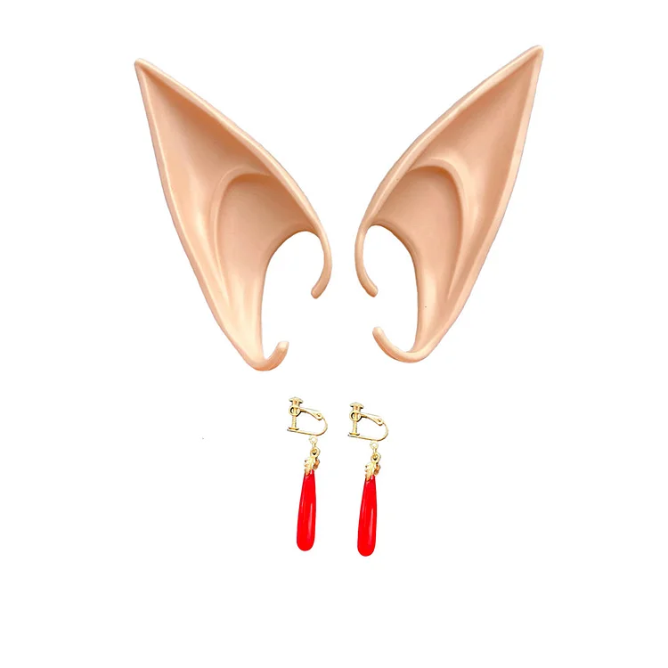 Frieren: Beyond Journey's End 2023 Frieren Cosplay Earrings Accessories Halloween Carnival Prop