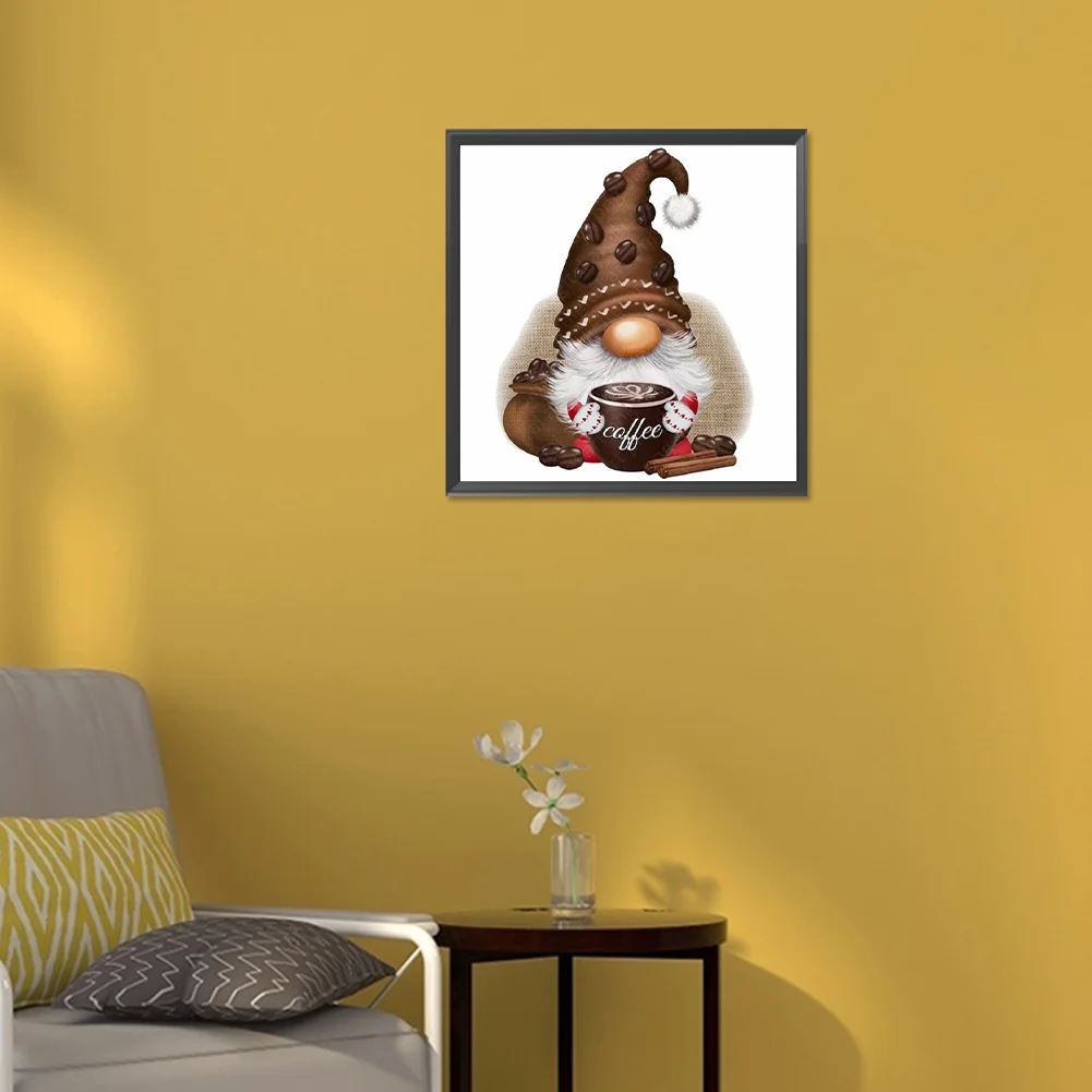 Diamond Painting - Full Round Drill - Coffee Goblin(Canvas|30*30cm)