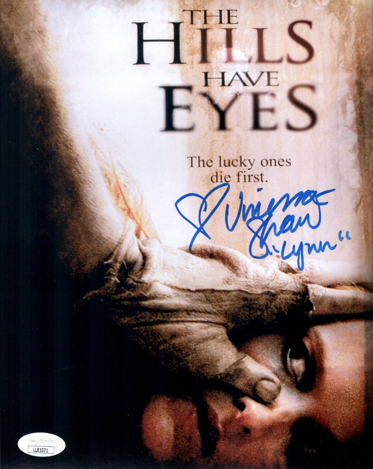 VINESSA SHAW Signed THE HILLS HAVE EYES Photo Poster painting 8x10 Autograph JSA COA Cert