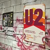 U2 - Panneaux en &eacute;tain m&eacute;tallique(20*30cm/30*40cm) - Musique