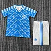 1988 Retro Netherlands Away Football Shirt 1:1 Thai Quality Kids Size