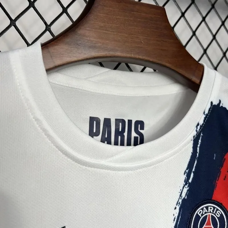 2024/2025 Kids Size Psg Paris Saint-Germain Away Foowaytball Shirt 1:1 Thai Quality