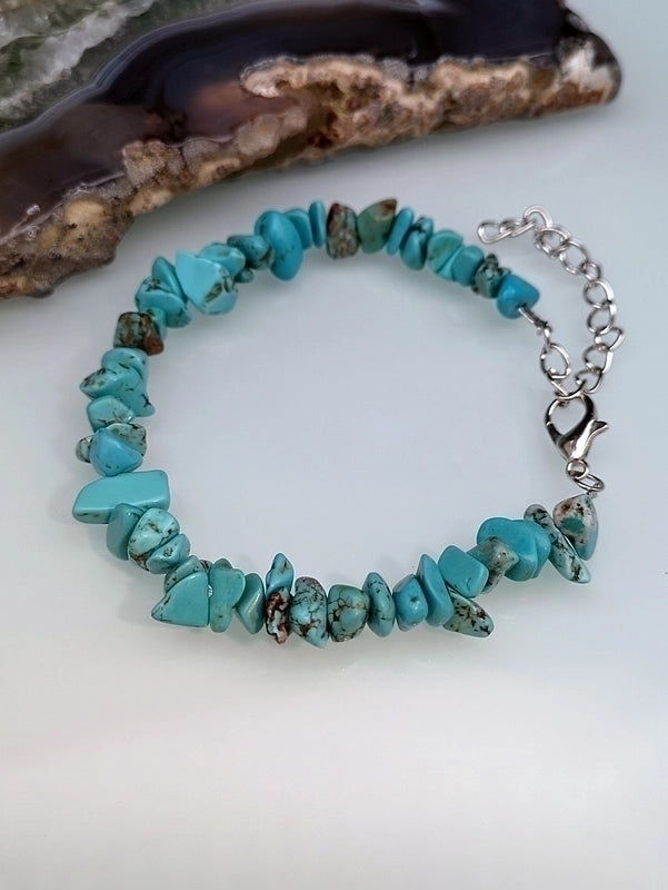 Natural Stone Retro Geometric Bracelets