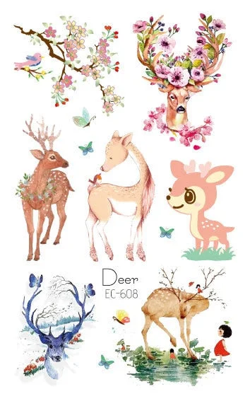 Cool Cartoon Temporary Red Card Tattoo Sticker for Boy Child Tattoo Kids Body Art Water Transfer Fake Tattoo Decals 120*75mm