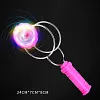 Luminous Hand-cranked Magnetic Track Magic Gyroscope