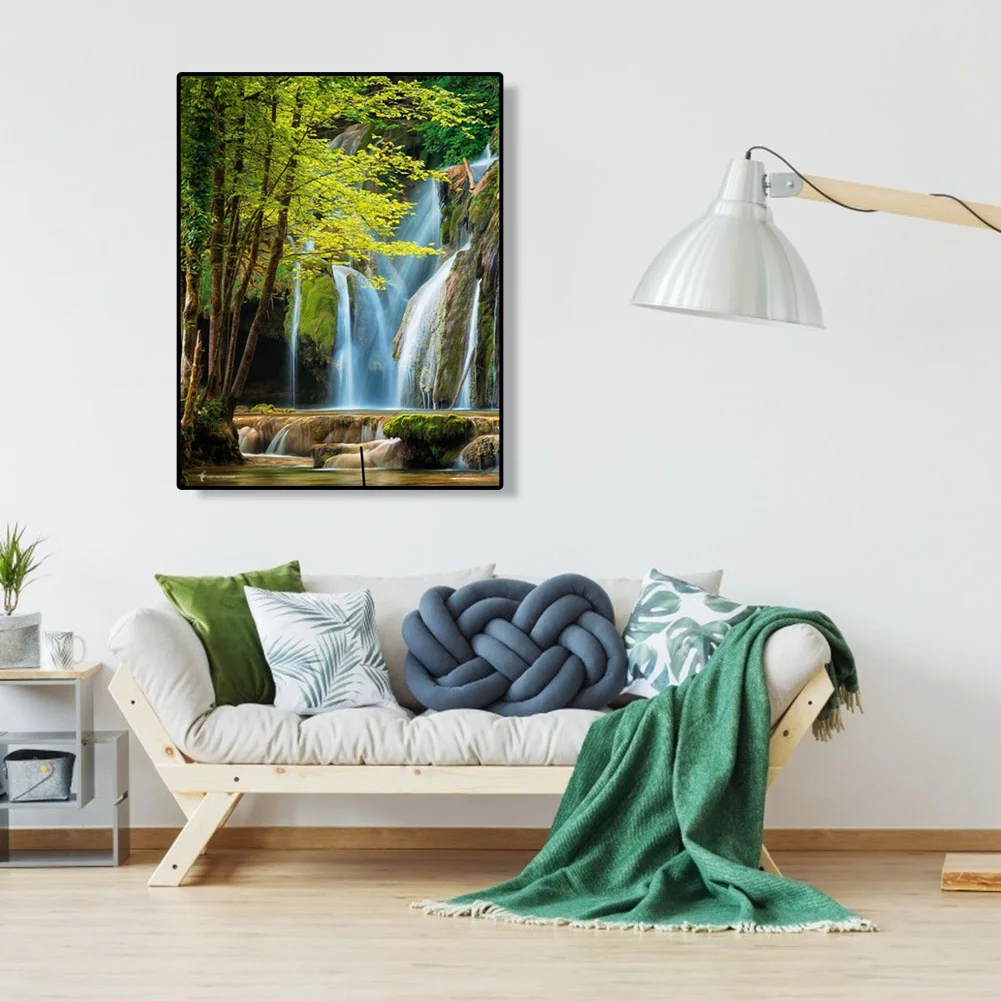 Waterfall - Paint By Number(40*50cm)