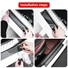 Carbon Fiber Anti Scratch Tape Waterproof Protection Film Cuttable for Car Trunk
