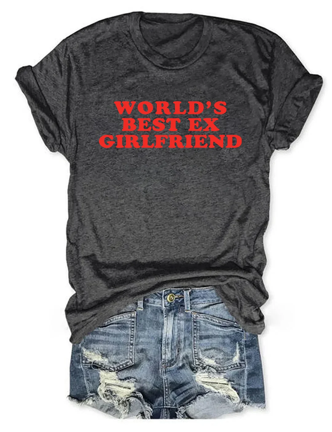 World's Best Ex Girlfriend T-shirt