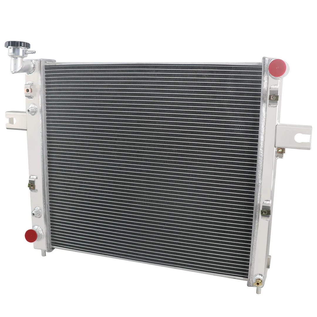 Alloyworks 4-Row Aluminum Radiator fit 1999-2004 Jeep Grand Cherokee 4.0L L6
