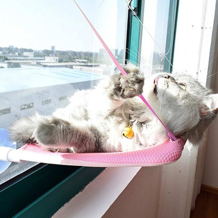 Window Cat Bed Suction Cup Hammock